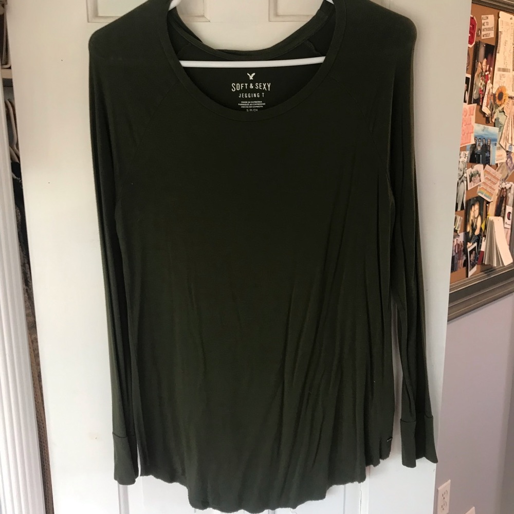 American Eagle Soft and Sexy Jegging T